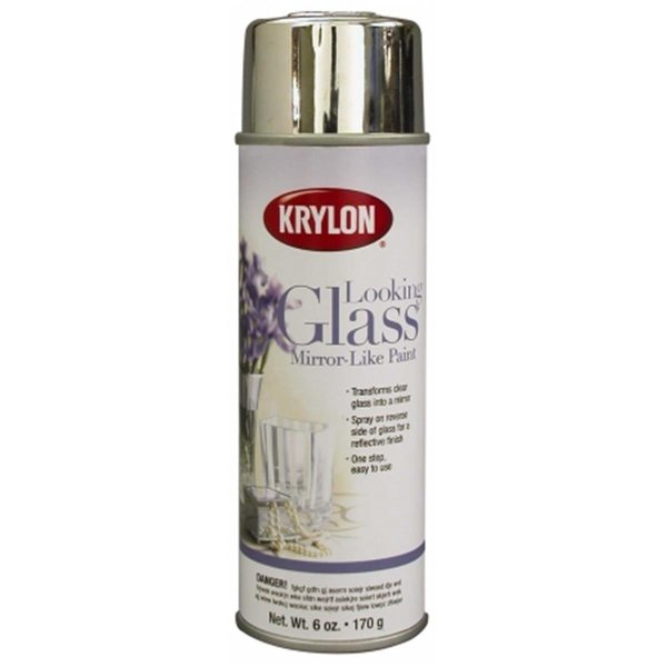 Krylon Division 6 Oz Looking Glass Mirror Like Spray Paint 9033 KR310054